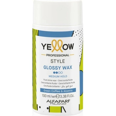 Tekutý vosk na vlasy Yellow Professional Style Glossy Wax - 100 ml