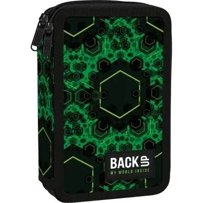 BackUP Quantum несесер с 2 ципа ПЪЛЕН