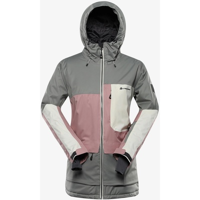 Дамско ски яке с мембрана PTX snow Alpine Pro Garga ALPINE PRO | Siv | ЖЕНИ | XS