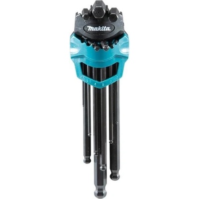Makita sada imbus s kuličkou 9-dílná 1,5-10mm B-65894