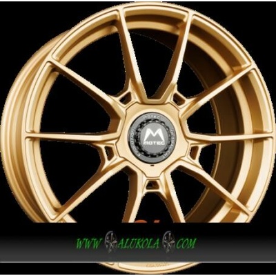 Motec ULTRALIGHT EVO MCR5 8,5x19 5x114,3 ET48 matt Light Gold