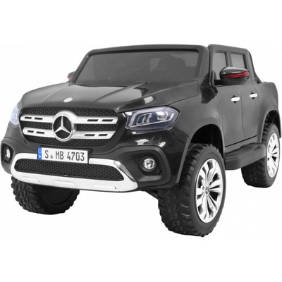 Mamido Elektrické autíčko Mercedes-Benz X-Class MP4 4x4 čierna