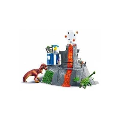 Schleich Dinosaurs 42564 The Large Volcano Expedition