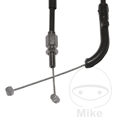 JMP plynové lanko B zavírací YAMAHA FZ6 600 SA FAZER ABS 06-08, FZ6 600 S FAZER 04-08, FZ6 S2 600 SHG FAZER 07-09, FZ6 S2 600 SAHG FAZER ABS 07-10