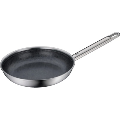 WMF Nepřilnavá pánev ULTIMATE PROFI RESIST 24 cm, stříbrná, nerezová ocel