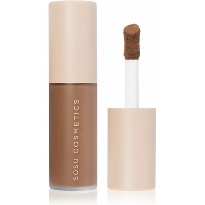 SOSU Cosmetics Liquid Contour Liquid Contour tekutý bronzer Mocha 9 ml