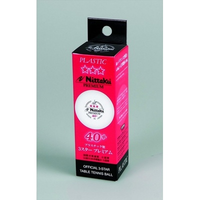 Nittaku Premium 40+ 3ks – Zboží Dáma
