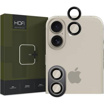 HOFI CAMRING PRO+ капак за камера iPhone 16 / 16 Plus черен (5906302311040)