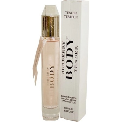 Burberry Body Tender toaletná voda dámska 85 ml Tester