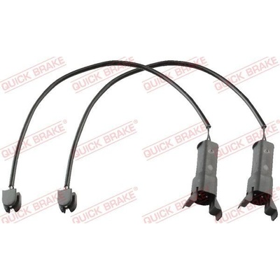 Výstražný kontakt, opotrebenie brzdového obloženia QUICK BRAKE WS 0109 A