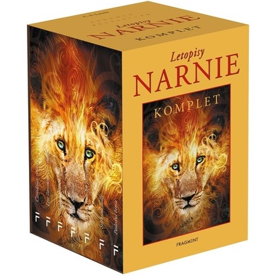 NARNIE – komplet 1.-7.díl – box - C. S. Lewis