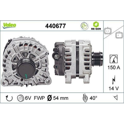 Generátor VALEO 440677