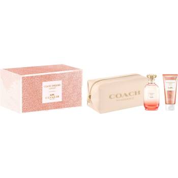 Coach КОМПЛЕКТ COACH Dreams Sunset Eau De Parfum + Body Lotion + Pouch Eau de Parfum дамски 90ml