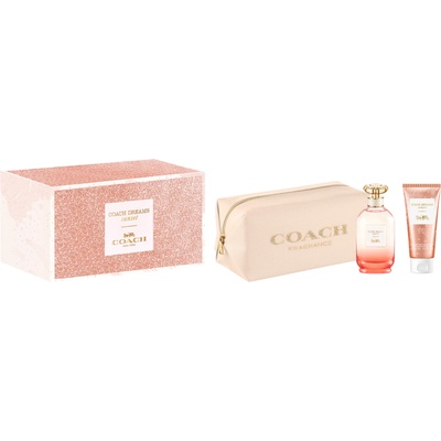 Coach КОМПЛЕКТ COACH Dreams Sunset Eau De Parfum + Body Lotion + Pouch Eau de Parfum дамски 90ml