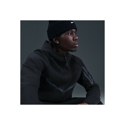 Nike Tech Mens Fleece Windrunner Full-Zip Jacket černá – Zbozi.Blesk.cz