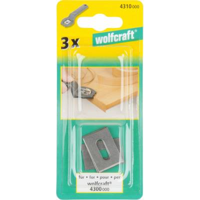 Čepele do orezávača hrán Wolfcraft, 3 kusy