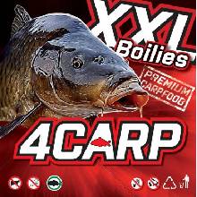 4Carp Krmné Boilies 8kg 20 mm Jahoda