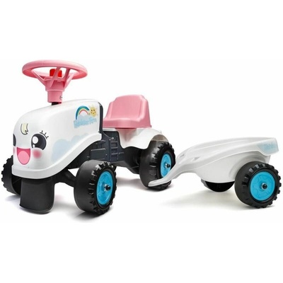 FALK Traktor Rainbow s prívesom