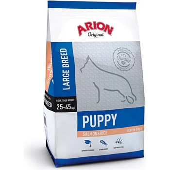Arion Puppy Large Breed - Salmon & Rice 3 kg