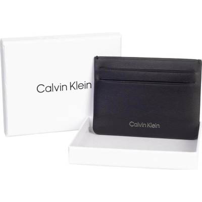 Calvin Klein BLACK MAN WALLET černá šedá