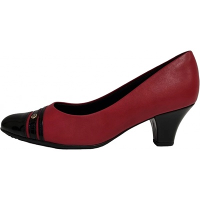Piccadilly dámské lodičky 704020 2 black forrado