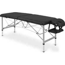 Habys Skladací masážny stôl Aero Stabila čierna 15 Vinyl Flex 165 x 60 cm
