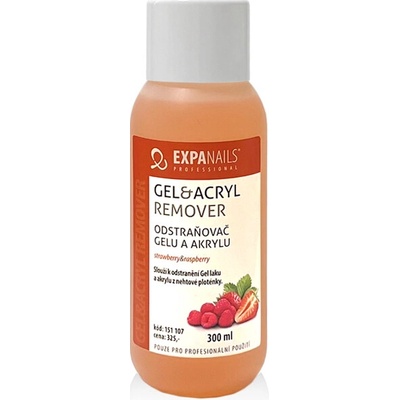 EXPA-nails Gel Akryl Remover odstraňovač gelu a akrylu 300 ml