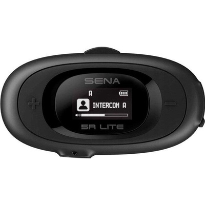 Sena 5RLITE-01D двоен интерком за мотоциклети Bluetooth 5.1 700 м черен (5RLITE-01D)