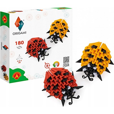 PEXI Origami 3D Berušky Pexi