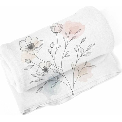 Sablio Deka Kvetinová línia 190x140