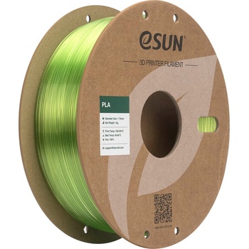 eSUN PLA-Clear Translucent Green - 1, 75 mm / 1000 g (PLA-Clear175T-G1P1)