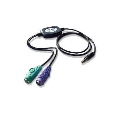 Адаптер ATEN UC10KM, PS/2 към USB, 90 cm (ATEN-UC10KM-AT)