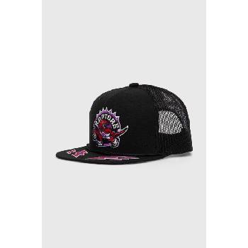 Mitchell&Ness Шапка с козирка Mitchell&Ness NBA TORONTO RAPTORS в черно с апликация (HHSS6735.TRAYYPPPBLCK)