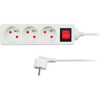 Solight 3 Plug 2 m Switch (SL0206)