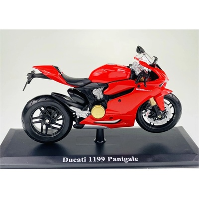 Maisto Model motorky Ducati 1199 Panigale 1:12