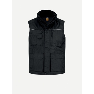 B&C Pánska vesta JUC40 Black