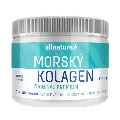 Allnature Mořský kolagen Original Premium 200 g