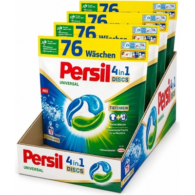 Persil Universal 4v1 prací kapsle 4 x 76 PD