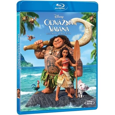 Odvážná Vaiana: Legenda o konci světa BD