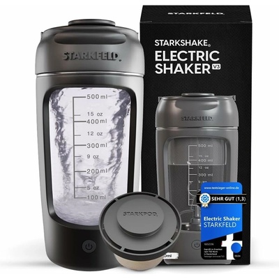 Starkfeld Přenosný elektrický šejkr na protein 650 ml | Protein shaker