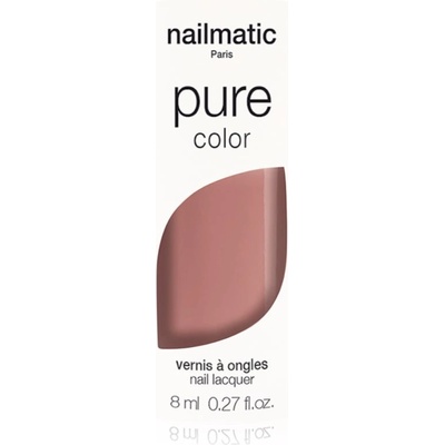 nailmatic Pure Color лак за нокти IMANI-Noisette Rosé / Pink Hazelnut 8ml