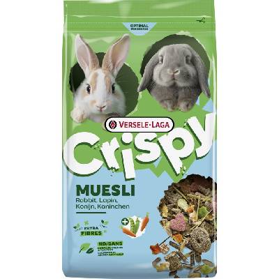 Versele Laga Crispy Muesli Rabbits 2, 5 kg - храна за зайци