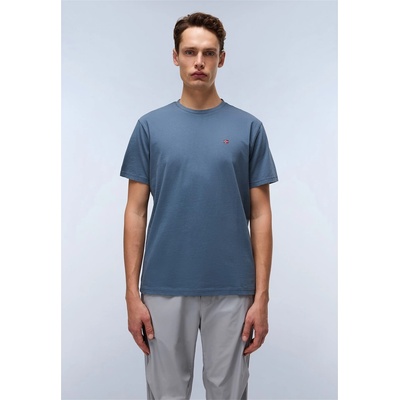 Napapijri Мъжка тениска Napapijri Salis Short Sleeve T-shirt Mens - Stormy Weat G1Y