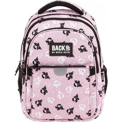 BackUp - Ученическа раница Cats 4 P 86