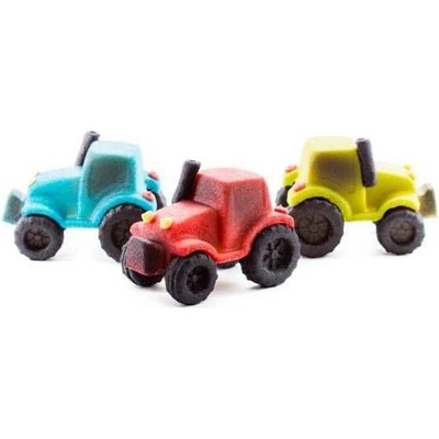 Marcipánová figurka traktor červený , 65g Frischmann vyškov