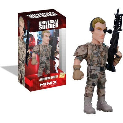 Minix Universal Soldier - Andrew Scott 12cm