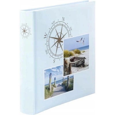Tradiční album Hama Compass 30x30 cm 100 stran, bílé, 400 fotografií
