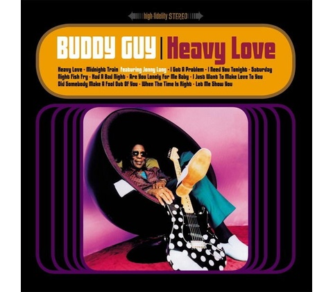 Guy Buddy: Heavy Love : LP