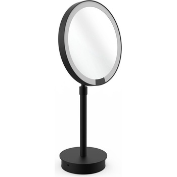 Decor Walther Увеличително козметично огледало x7 Just Look Plus с USB гнездо черен мат (0125560)