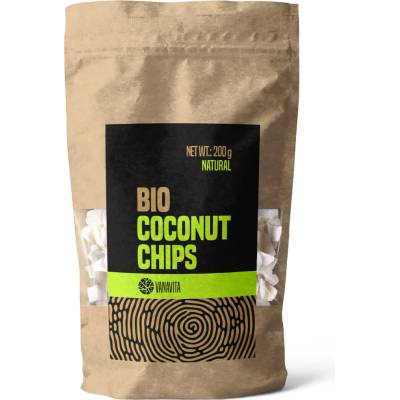 VanaVita BIO Kokosové čipsy natural 200 g